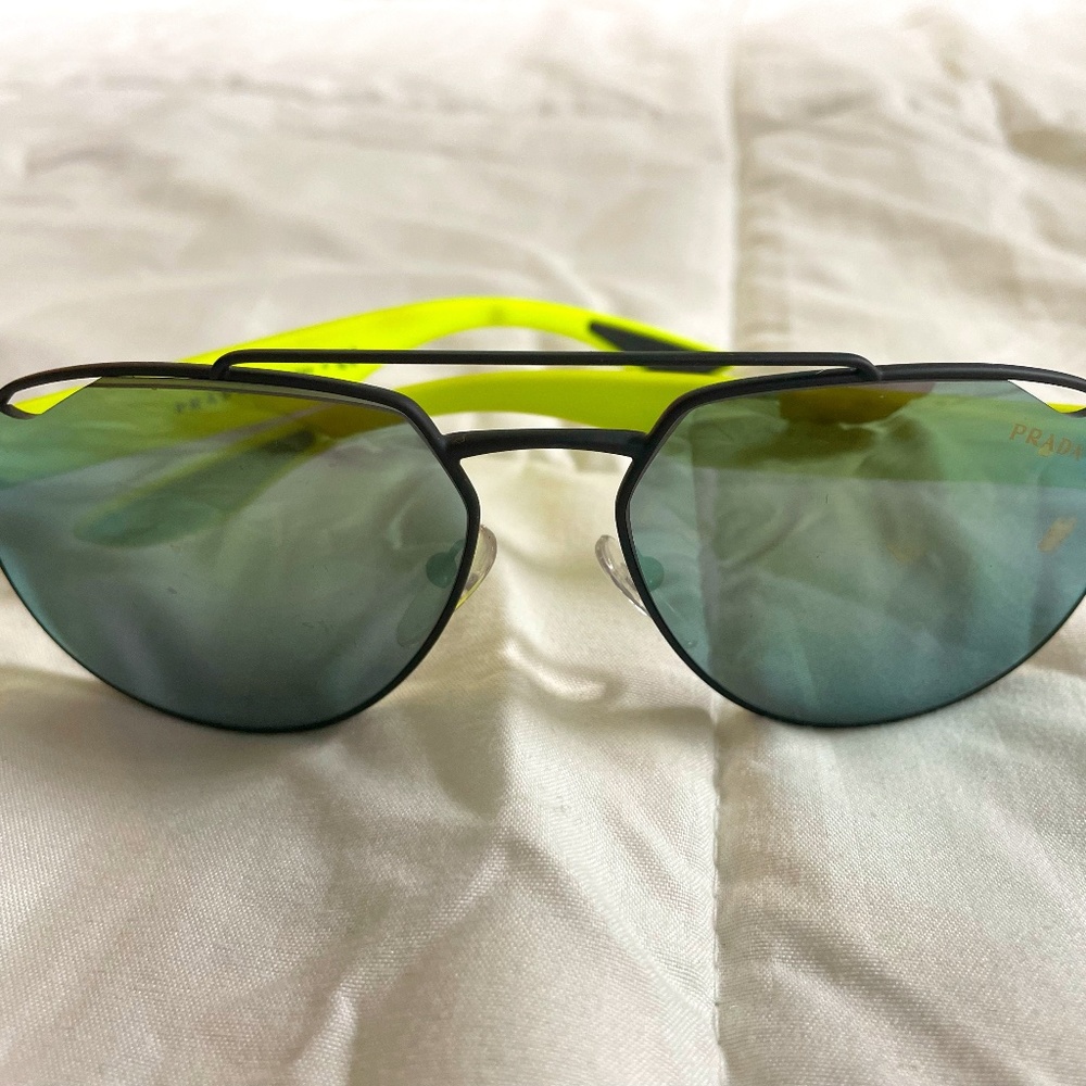 Prada Sport Aviator Sunglasses